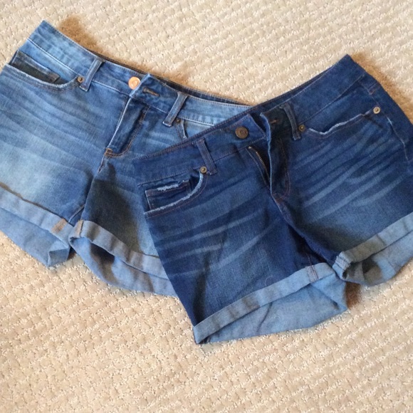 Time and Tru Pants - 2 Pair Time & Tru Shorts